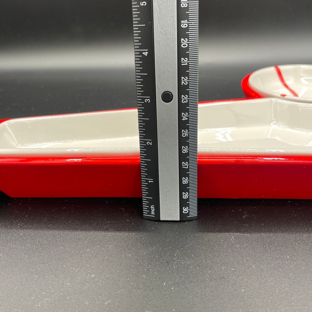 Vintage Baseball Bat and Ball Chip and Dip Bowl Serving Set - Picture 8 of 8